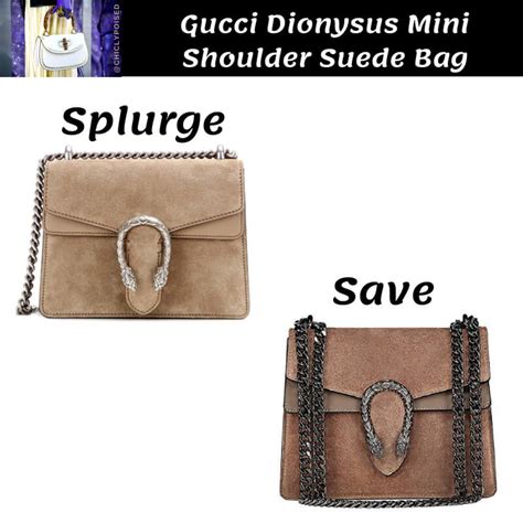 gucci dionysus dupe|gucci shoulder bag dupe.